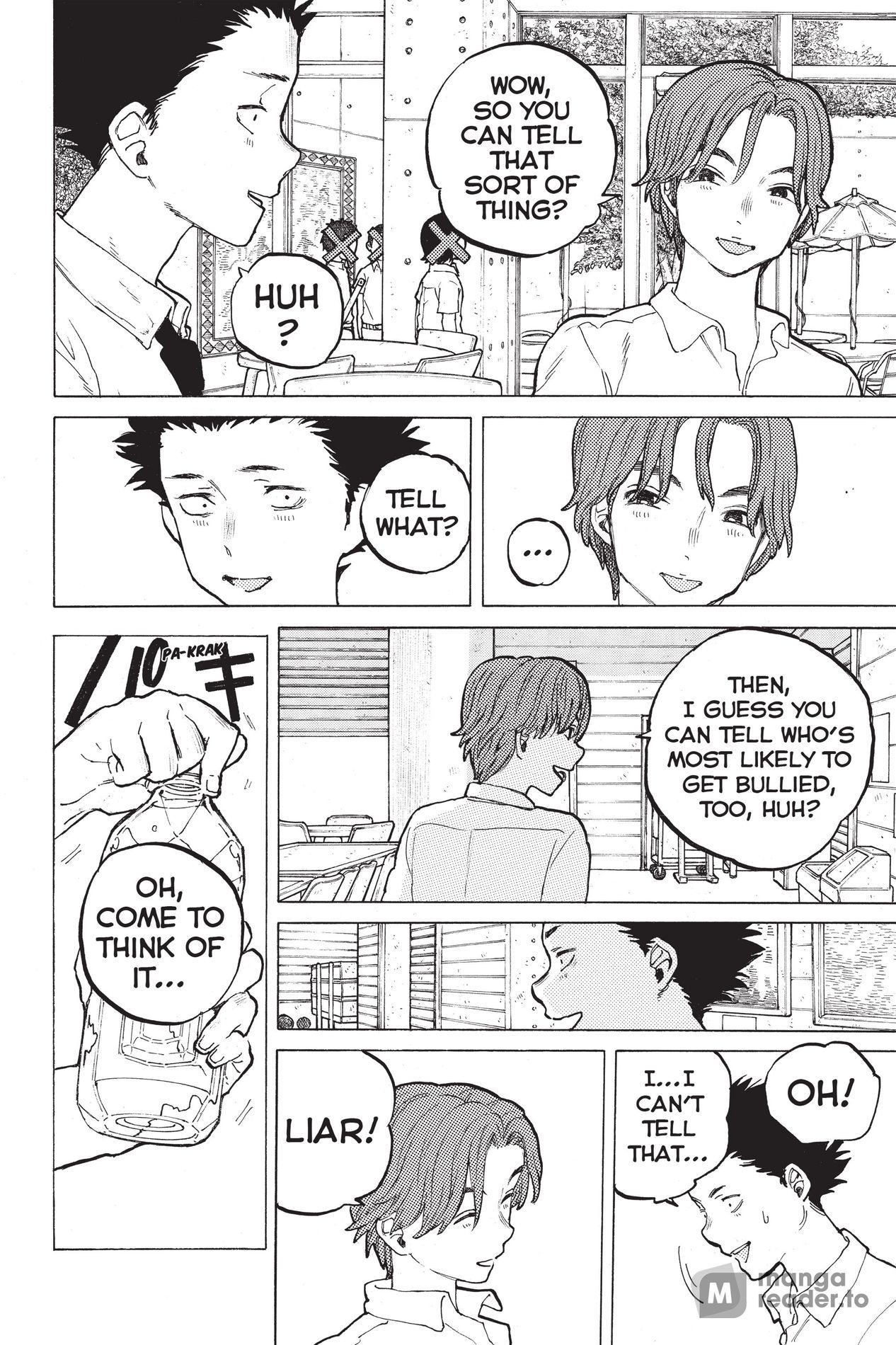 A Silent Voice Chapter 37 image 10